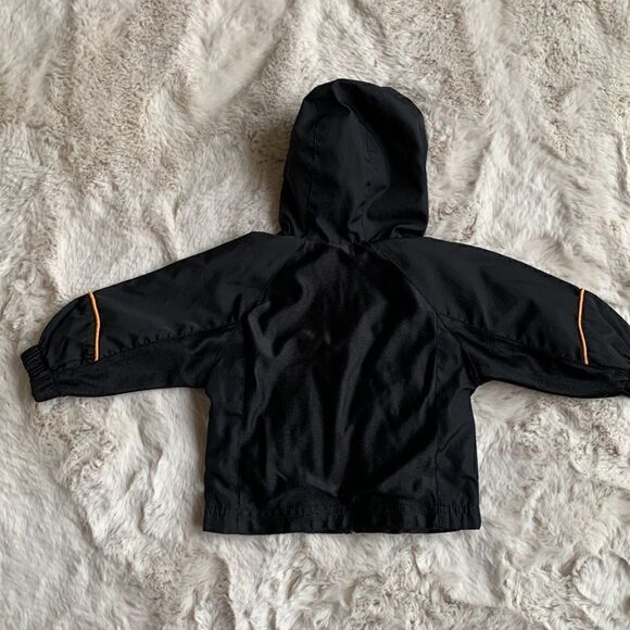 Starter Jacket Baby 12 months Iowa Hawkeyes Football Black Windbreaker Coat - Picture 5 of 9